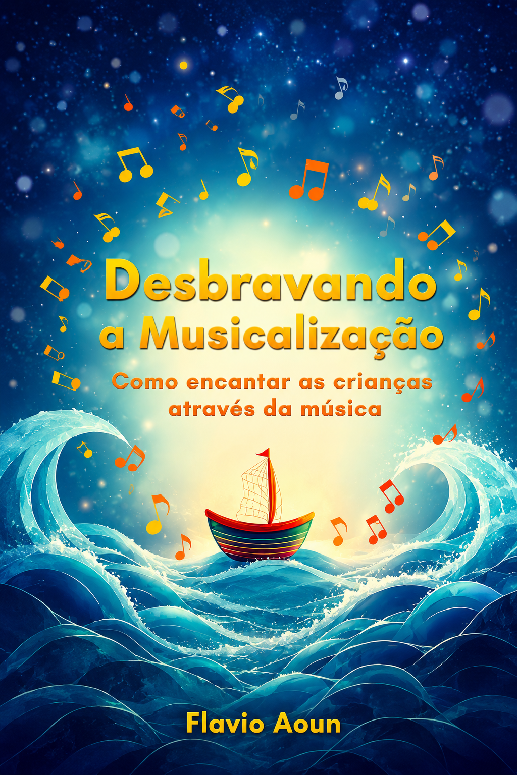 Desbravando a Musicalização — Flávio Aoun